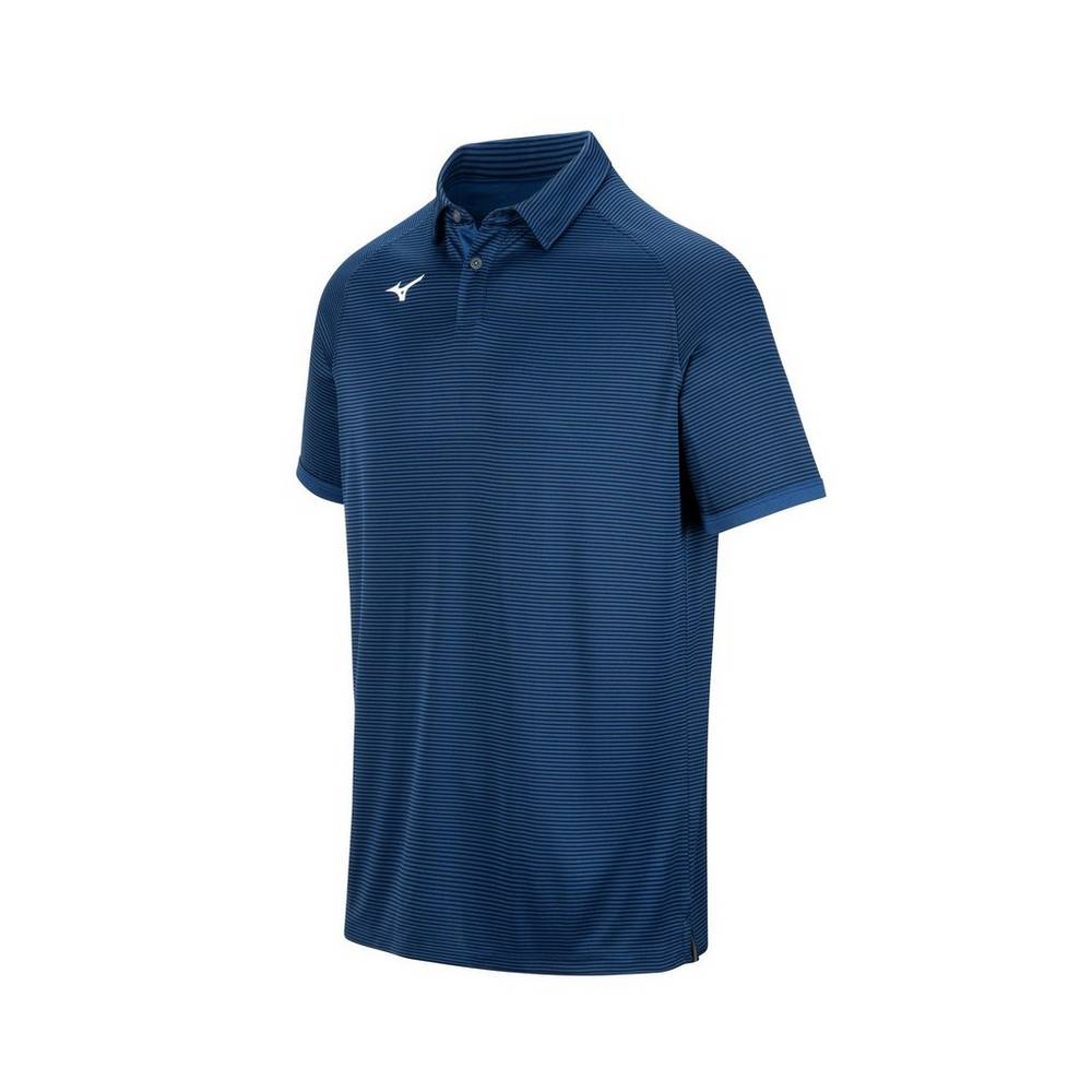 Mizuno Men's Scout Polo Navy (530079-NDK)